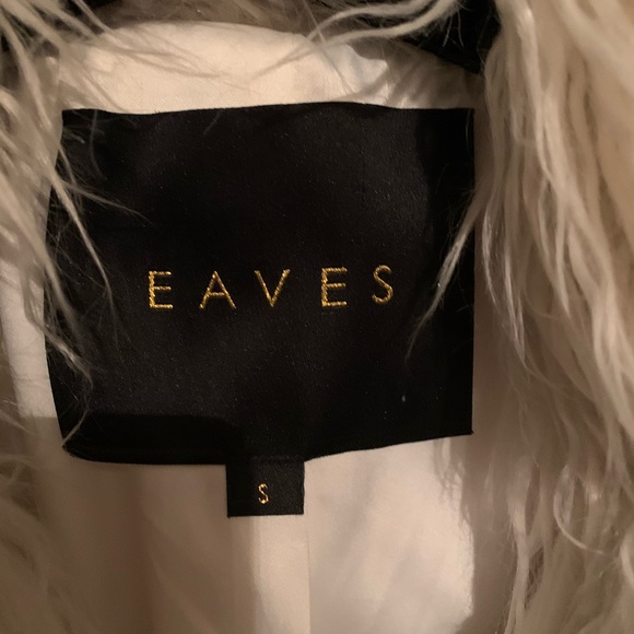 Moto style Faux Fur Jacket bought on Revolve - Picture 5 of 6